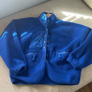 Free People Royal Blue Performance Jacket DUPE